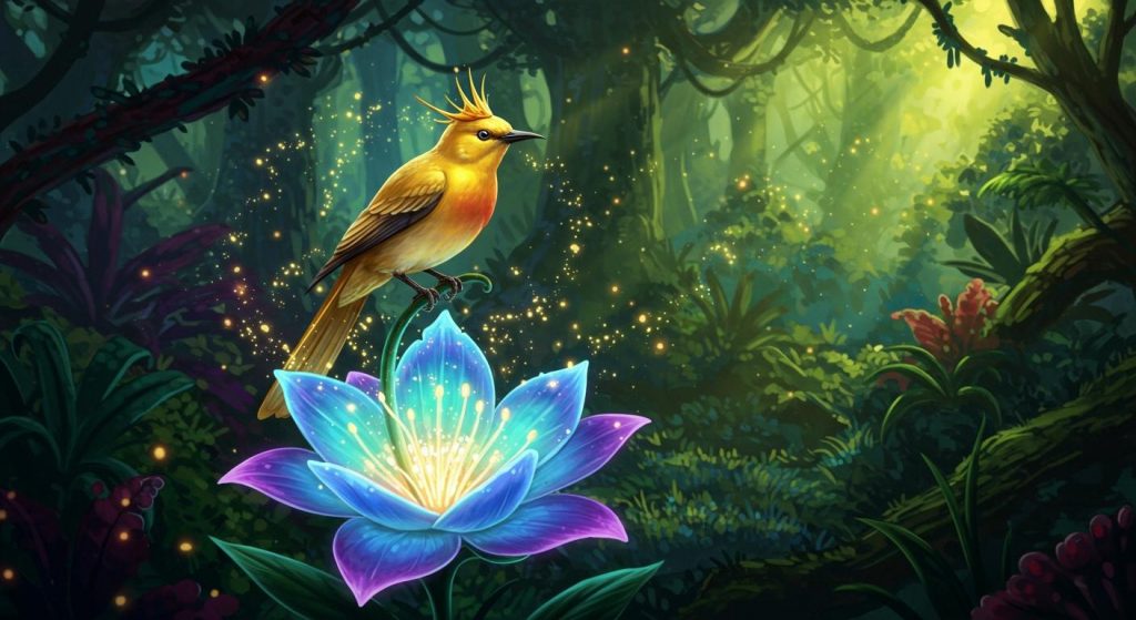 황금빛 태양새 - 전설의 새를 찾는 모험 이야기