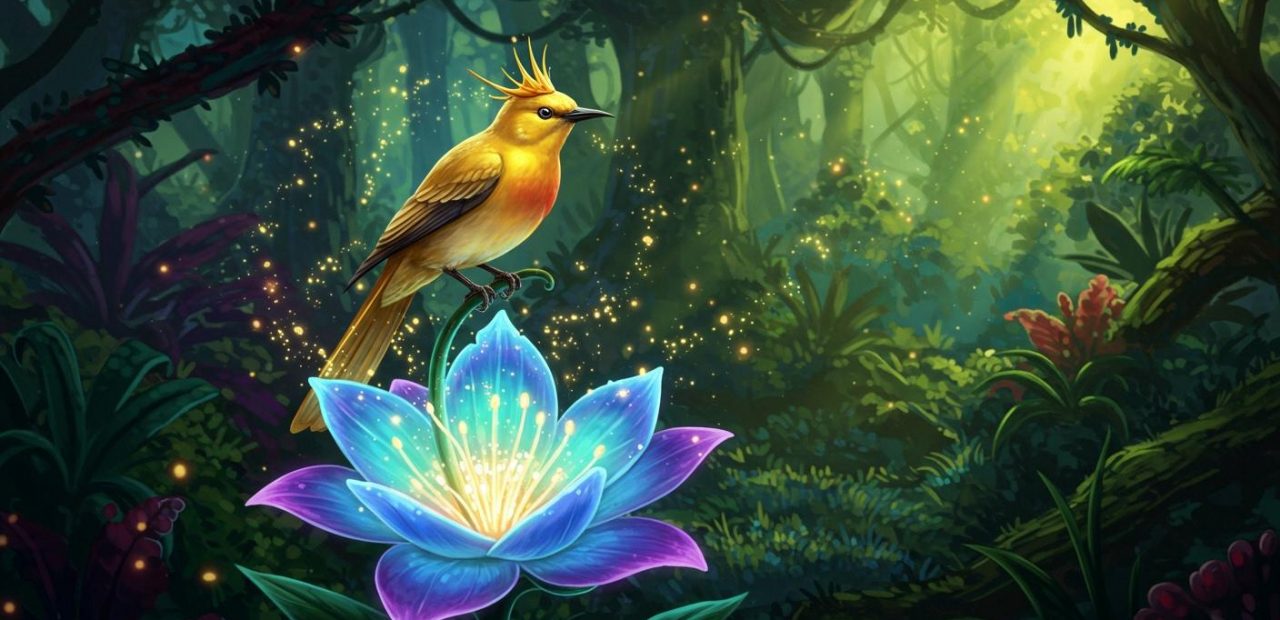 황금빛 태양새 - 전설의 새를 찾는 모험 이야기