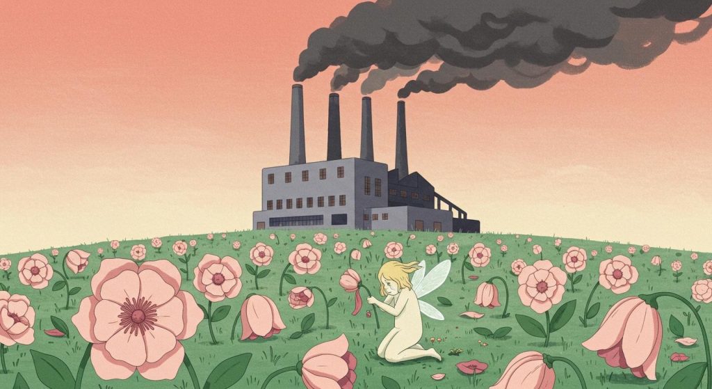 종이 꽃 - 인간의 욕심과 자연의 소중함을 그린 이야기