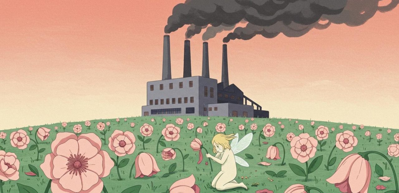 종이 꽃 - 인간의 욕심과 자연의 소중함을 그린 이야기