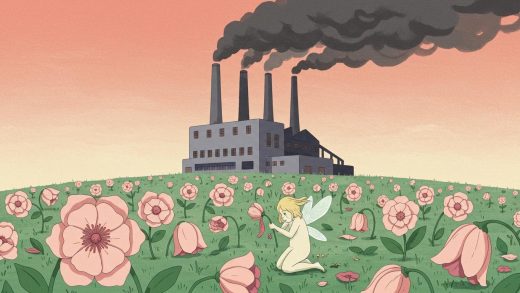 종이 꽃 - 인간의 욕심과 자연의 소중함을 그린 이야기