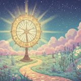 밤하늘의 수레바퀴 - 길을 밝혀주는 신비한 수레