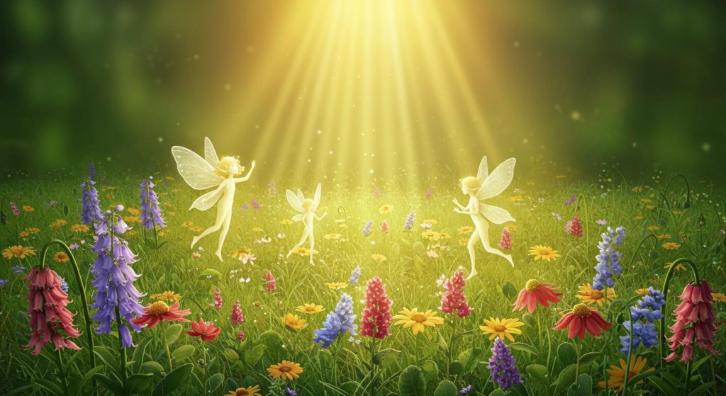 햇빛 이야기 - 햇빛의 희망 전달.