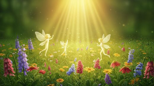 햇빛 이야기 – 햇빛의 희망 전달.