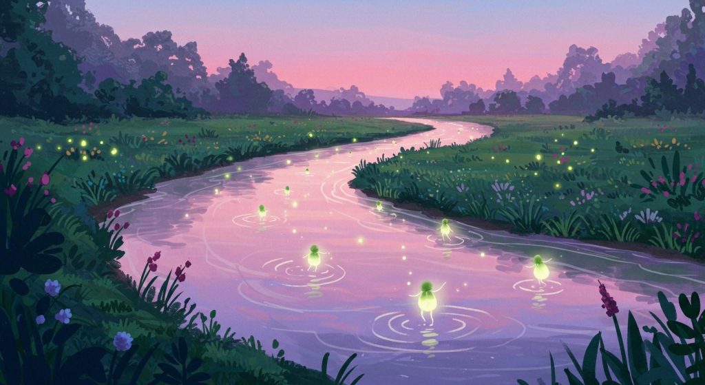 흐르는 강물처럼 - 삶의 찬가