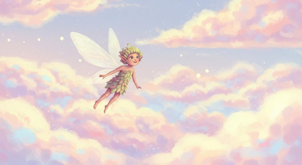 구름을 헤맨 아이 - 구름 속 꿈과 현실의 모험