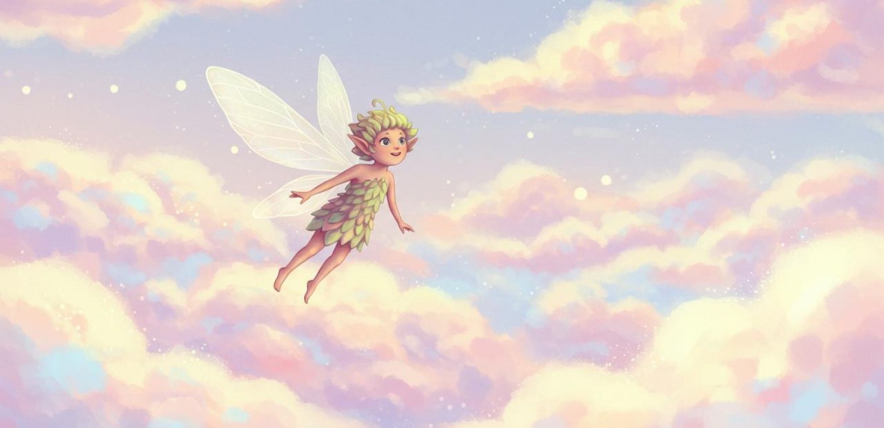 구름을 헤맨 아이 - 구름 속 꿈과 현실의 모험