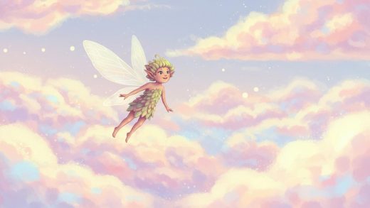 구름을 헤맨 아이 - 구름 속 꿈과 현실의 모험