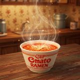 토마토 컵라면 - 차정은
