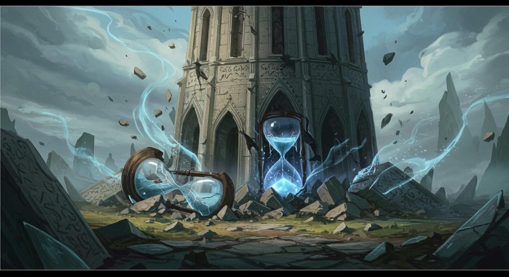 시간의 마법사 - 시간을 멈춘 마법사의 몰락