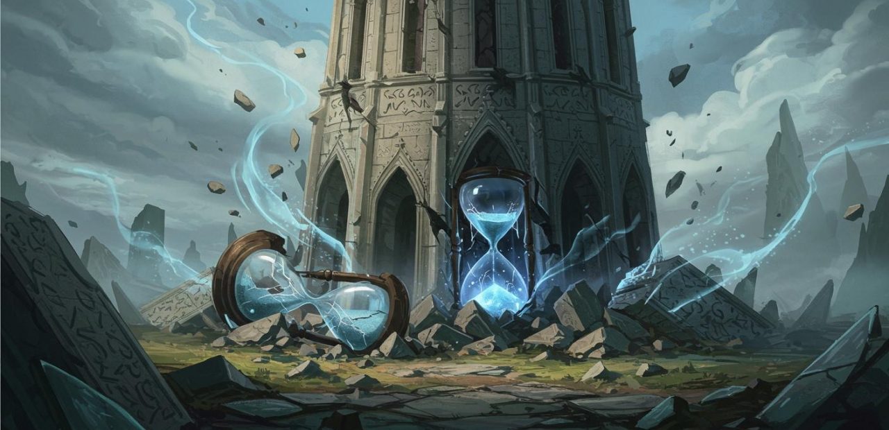 시간의 마법사 - 시간을 멈춘 마법사의 몰락