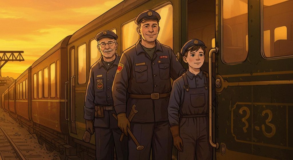 철도원 삼대 - 황석영