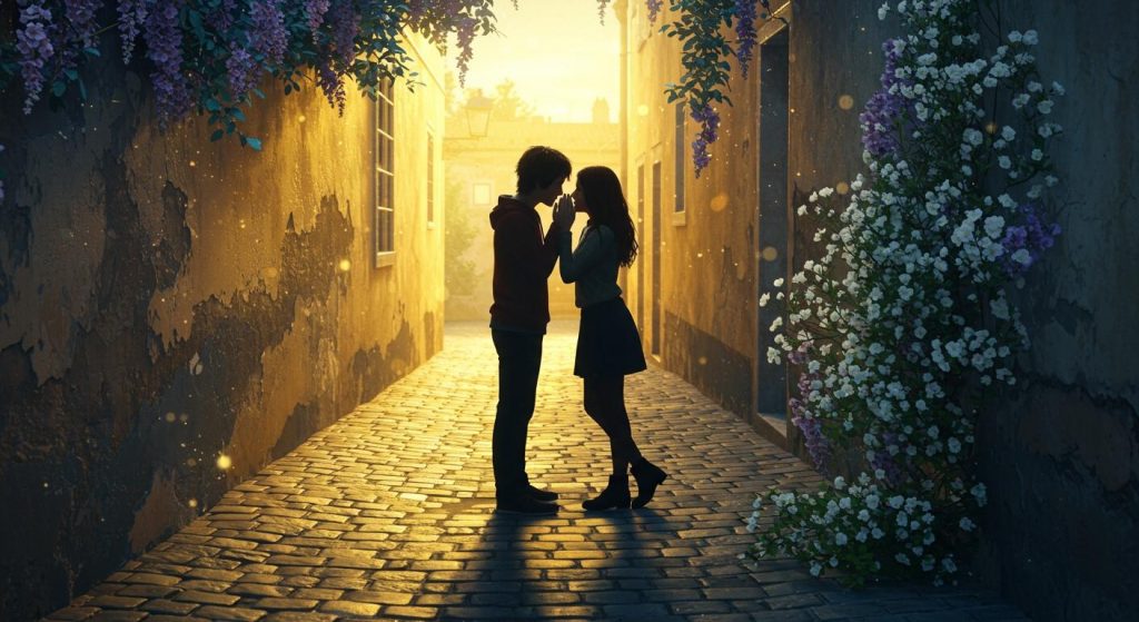 나는 오래된 거리처럼 너를 사랑하고 - 깊은 애정의 노래