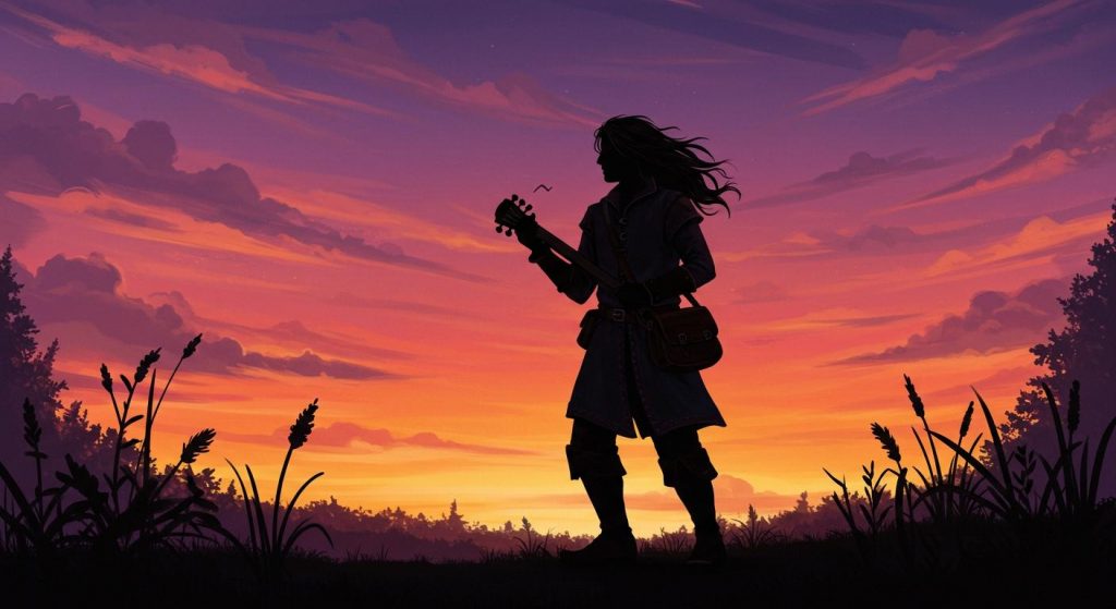 노을 속의 시인 - 노을에 영감받아 떠난 시인