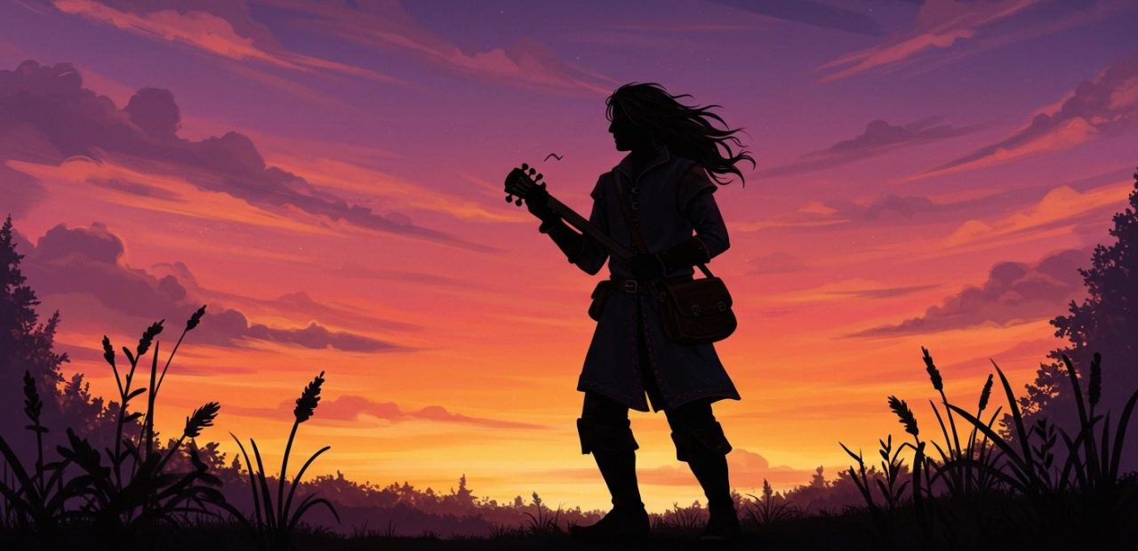 노을 속의 시인 - 노을에 영감받아 떠난 시인