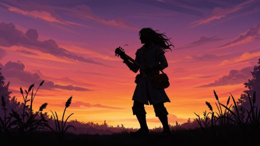 노을 속의 시인 - 노을에 영감받아 떠난 시인