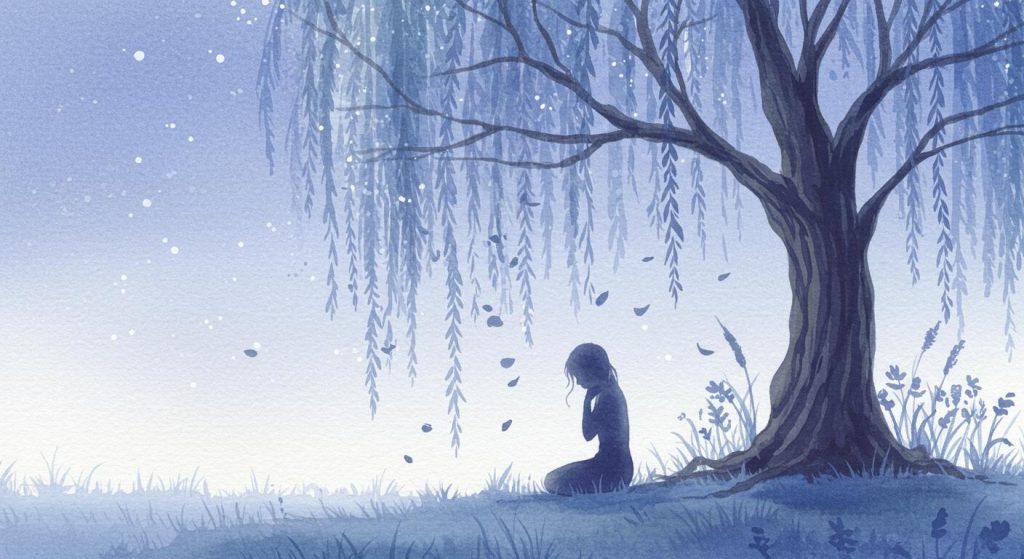 버드나무 아래서 - 짝사랑의 아픔 회상.