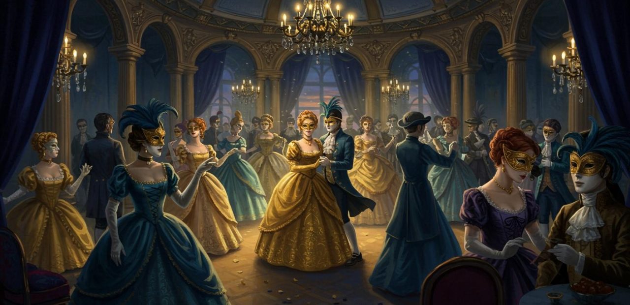 밤의 가면 무도회 - 비밀과 만남이 펼쳐지는 무도회