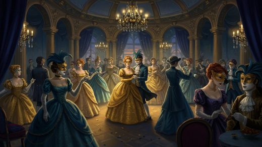 밤의 가면 무도회 - 비밀과 만남이 펼쳐지는 무도회