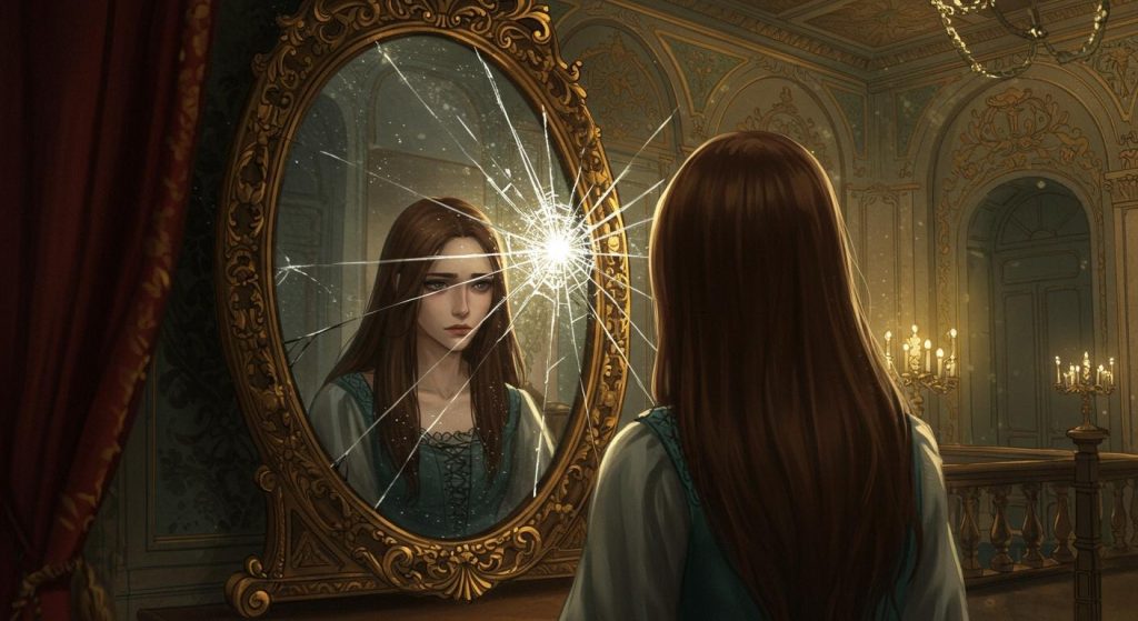 말하는 거울 - 진실을 보여주는 거울과의 만남