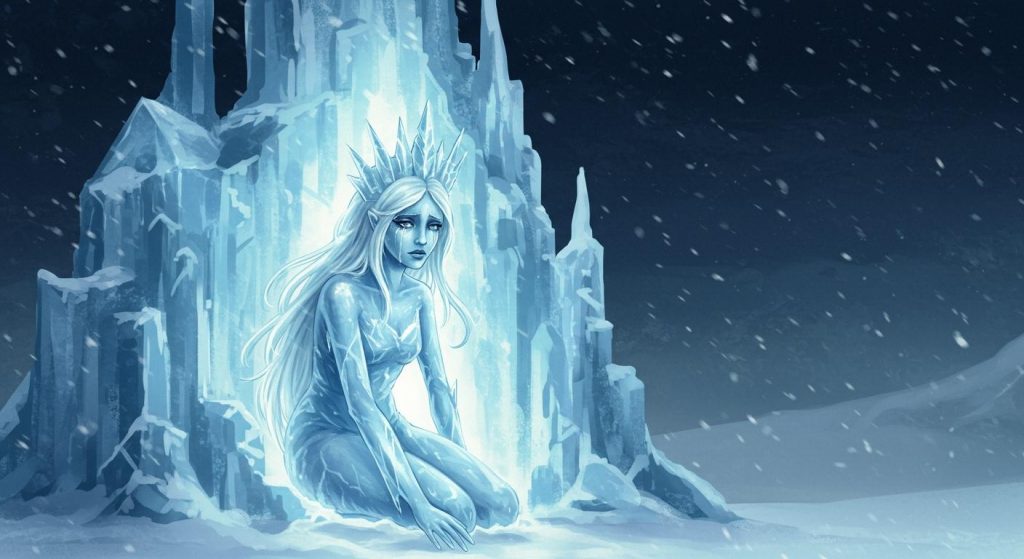 얼음 처녀 - 얼음 처녀의 비극.