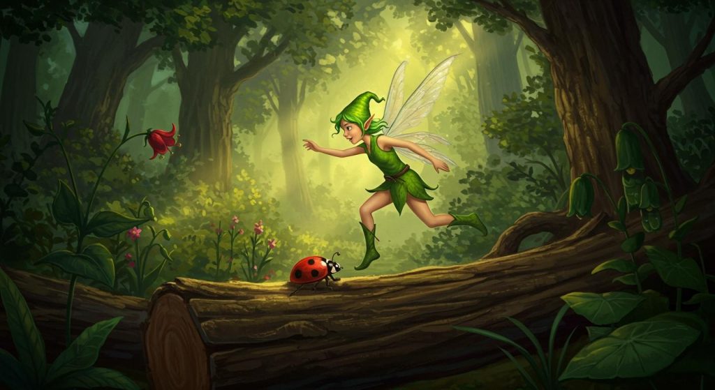 용감한 꼬마 요정 - 친구를 지키기 위한 요정의 모험