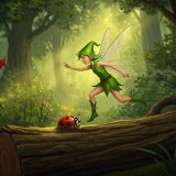 용감한 꼬마 요정 - 친구를 지키기 위한 요정의 모험