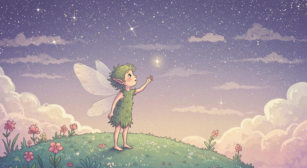 별을 사랑한 소년 - 별을 닿으려 했던 소년의 꿈