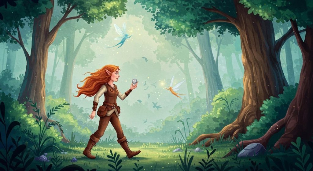 은화 - 은화의 모험.