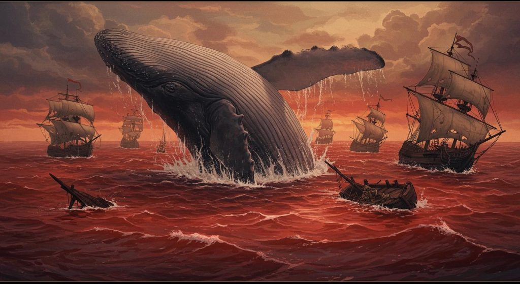 고래 - 욕망과 파멸의 대서사시