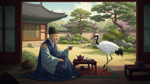 두루미와 선비 – 두루미와의 우정과 교훈