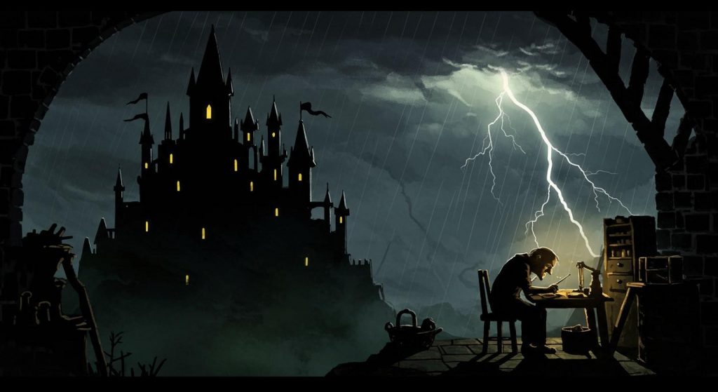 프랑켄슈타인 - 메리 셸리