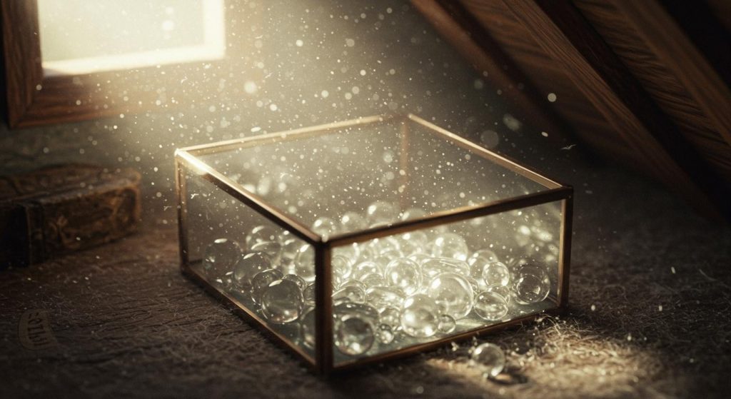 눈물 상자 - 슬픔의 기록