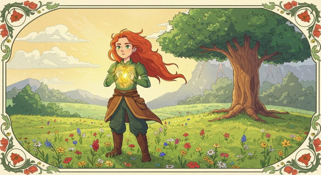 용의 심장을 가진 소년 - 용맹으로 역경을 이긴 소년