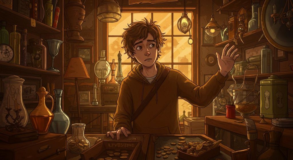 사라진 동전 - 동전을 잃고 소중한 것을 찾은 소년