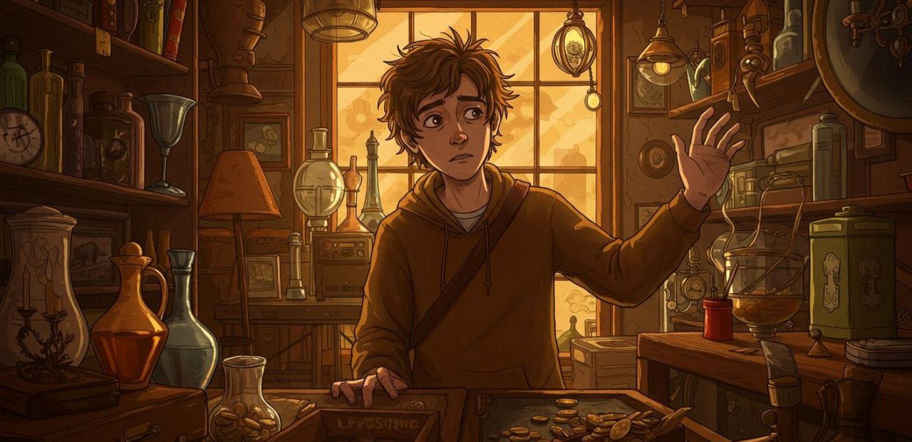 사라진 동전 - 동전을 잃고 소중한 것을 찾은 소년