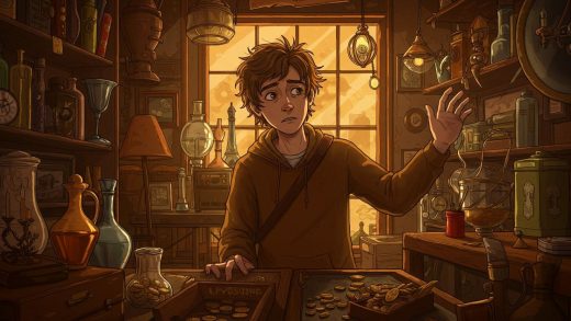 사라진 동전 - 동전을 잃고 소중한 것을 찾은 소년