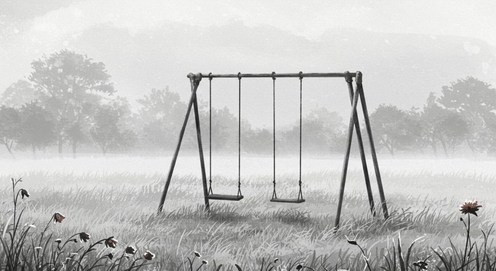 어느 날, 네 죽음 - 슬픔의 침입