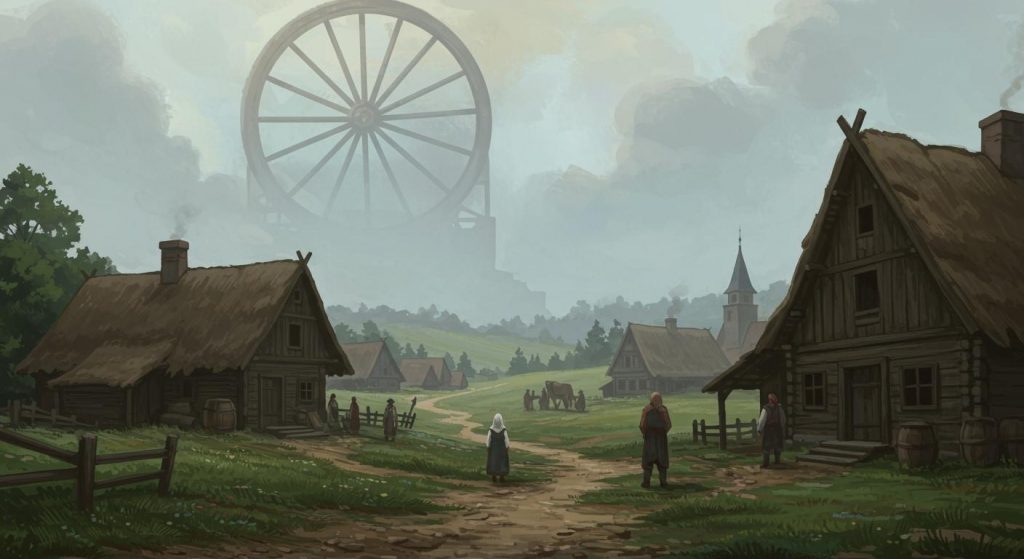 수레바퀴 아래서 - 초판본 표지 디자인