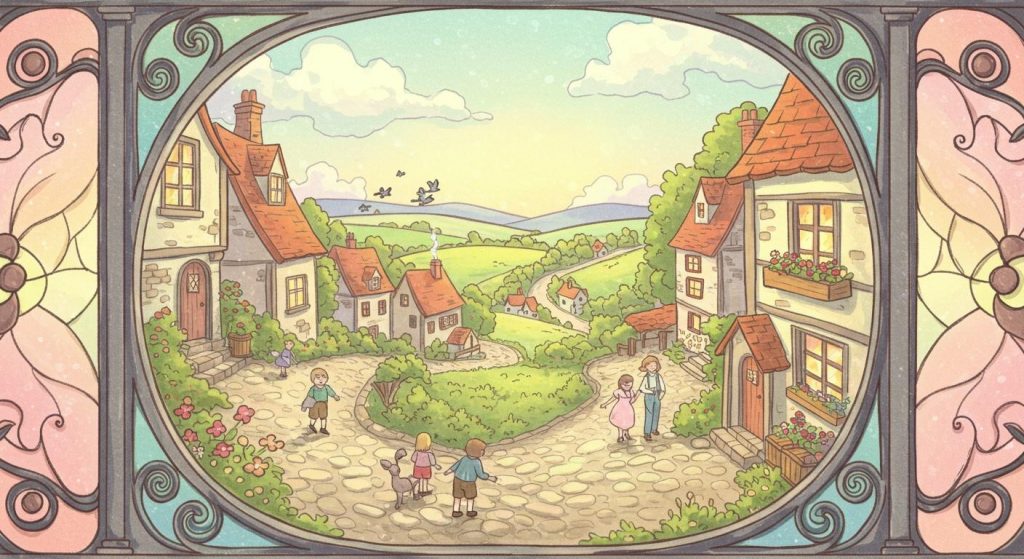 바르토우의 창 - 창을 통해 세상 바라보기.