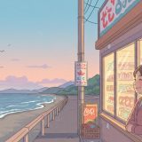 바다가 들리는 편의점 - 따뜻한 위로