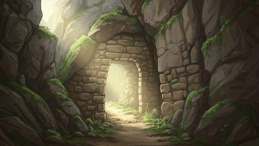 산속의 비밀 통로 – 통로 속 숨겨진 전설