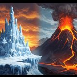 얼음과 불의 전쟁 - 반대 존재의 싸움과 화해