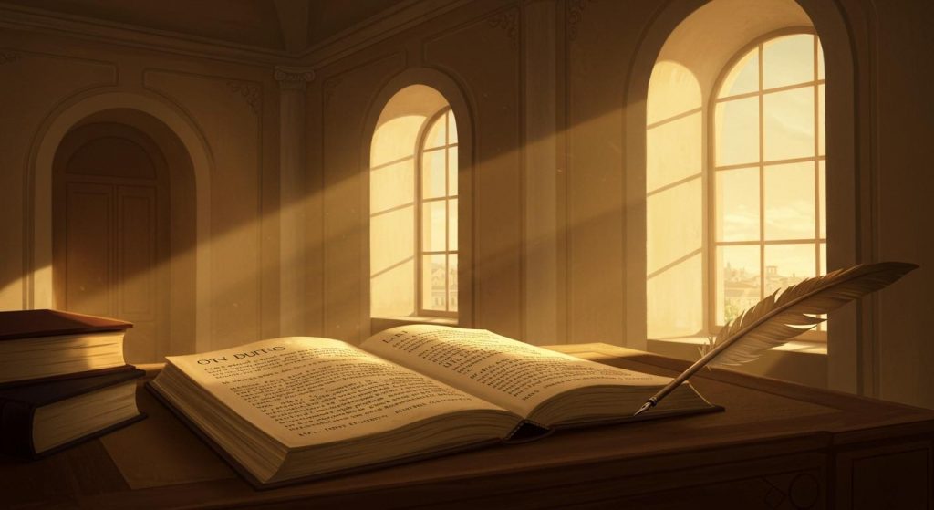 의무론 - 키케로