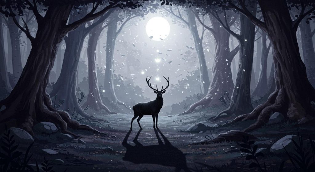 검은 사슴 - 인간 내면의 탐색