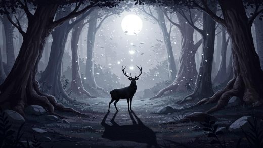 검은 사슴 - 인간 내면의 탐색