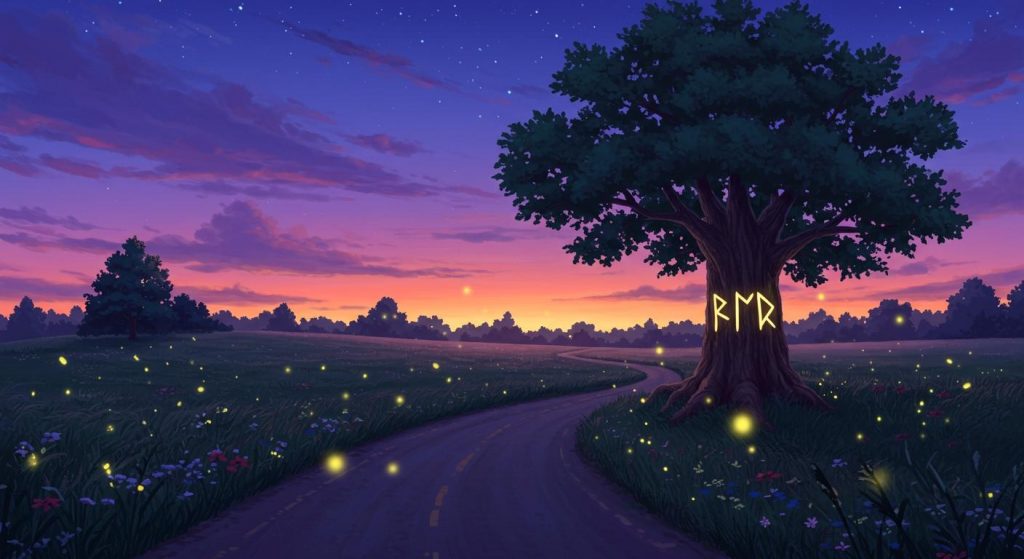 시골길의 전설 - 시골길에 흐르는 옛 지혜 이야기