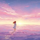 별을 따라간 소녀 - 별빛 따라 떠나는 여정