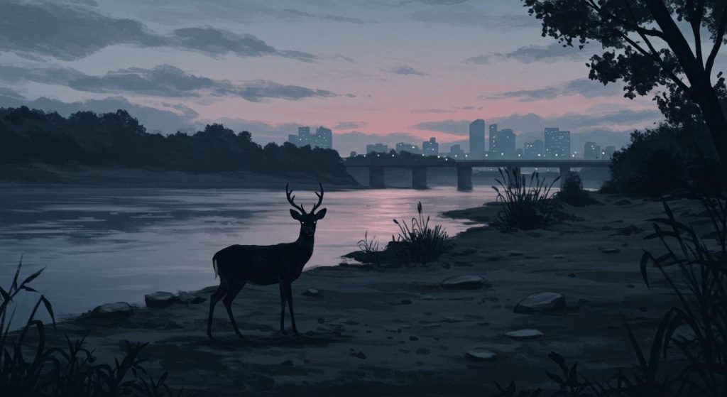 검은 사슴 - 한강