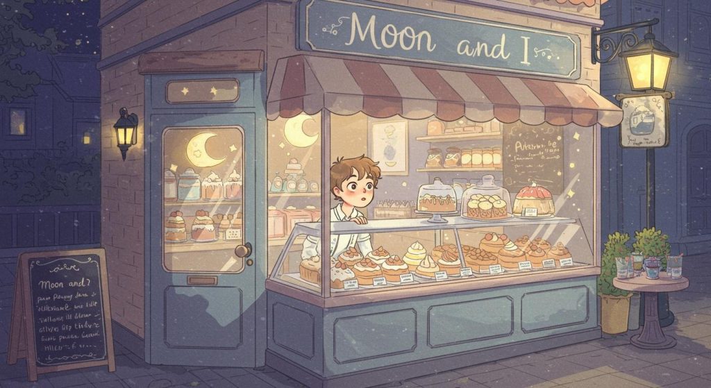 이야기를 파는 양과자점 달과 나 - 노무라 미즈키